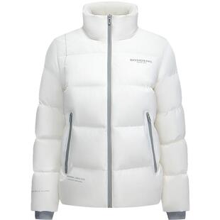 波司登奥莱冬季情侣款蓄热防泼水抗静电短款立领运动厚羽绒服