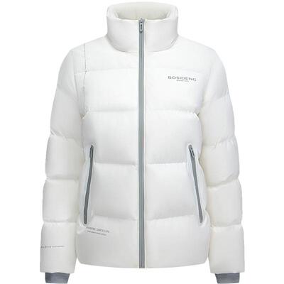 波司登立领羽绒服短款蓄热