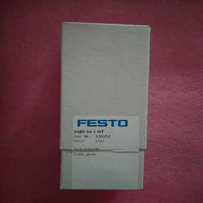 议价费斯托FESTO全新原装正品 VABB-S4-1-WT 539212 现货
