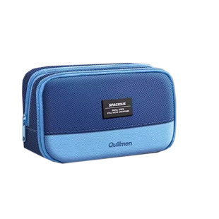 磁吸大容量笔袋男生铅笔文具笔盒高级感初中女孩2025新款高颜值ins风超火小众不撞款男孩款儿童小学生用痛包