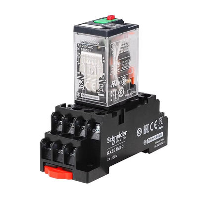 施耐德中间继电器DC24V/AC220V