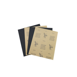 水砂纸鹰牌砂纸汽车打磨抛光水磨两千目沙纸超细砂纸片正品专用