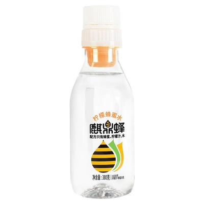 麒鼎蜂蜂蜜水0脂健康网红柠檬水