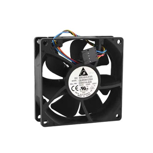 Delta台达QUR0812SH 8025 12V0.50APWM调速8CM/厘米高速 散热风扇