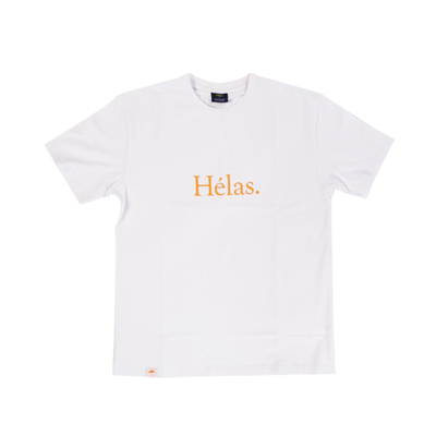 helas滑板t恤短袖中性小众个性