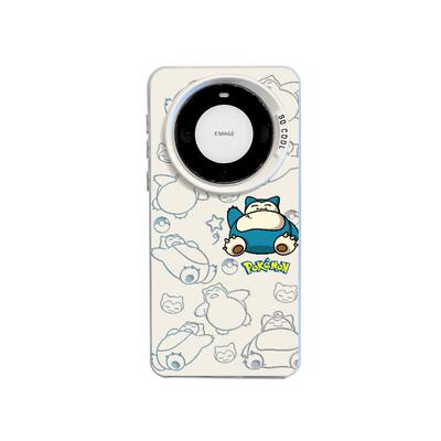 适用华为mate60手机壳皮卡丘男生