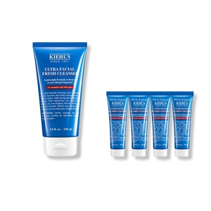 科颜氏高保湿清爽泡沫洁面乳150ml