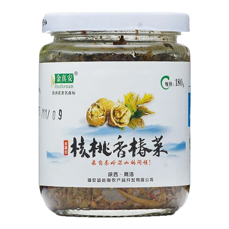 核桃香椿酱香椿叶陕西特产