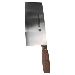 香港代购陈枝记纯手工打造不锈钢菜刀 砍切两用 厨师 厨房 家用