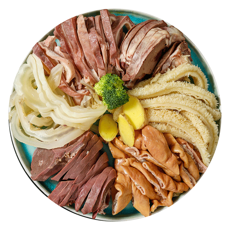【顺丰包邮】新鲜牛杂半成品批发