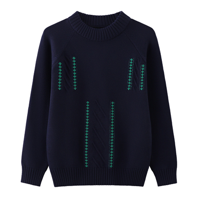 2025新款男童毛衣儿童线衣