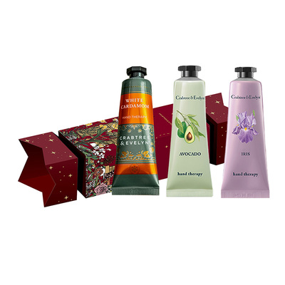 瑰珀翠三支装护手霜圣诞礼物礼盒