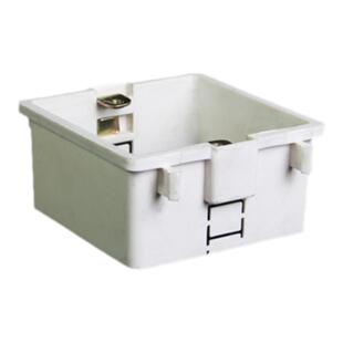 PVC底盒增高圈接线盒无底盒暗装盒套盒86型2cm拼装加高圈阻燃插座