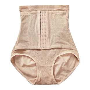 收腹内裤女夏季薄款提臀瘦身安全裤小肚子强力冰丝高腰收复小蛮腰