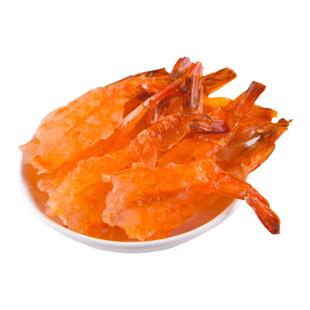 老鲜生凤尾虾干开背虾孕妇儿童大连特产海鲜办公室零食烤虾干虾仁