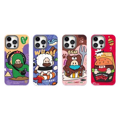 OGBRO磁吸手机壳苹果16系列