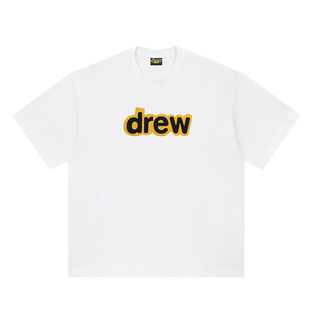 笑脸SENIOR DREW小众短袖男半袖美式嘻哈fog洛杉矶贾斯丁比伯t恤