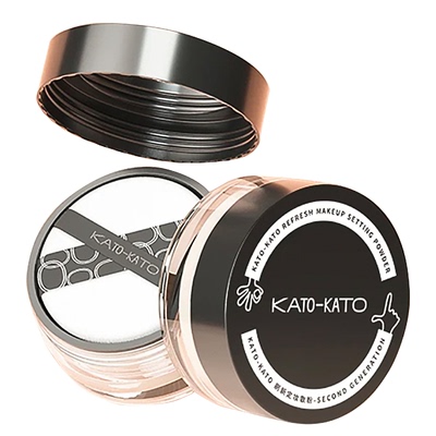 KATO-KATO散粉柔焦定妆干油皮