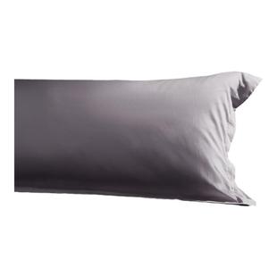 斯得福全棉长枕套加长款四季纯棉纯色枕芯套情侣双人长枕头套家用