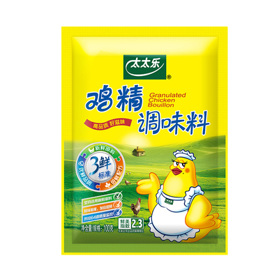 【3袋】100g太太乐三鲜鸡精