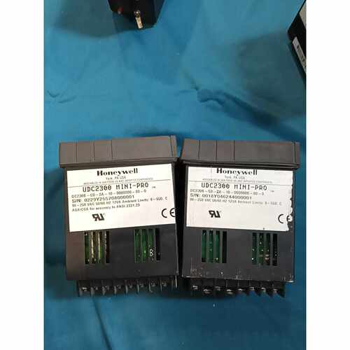 溢价-UDC2300MIPRO温控器2台型号DC