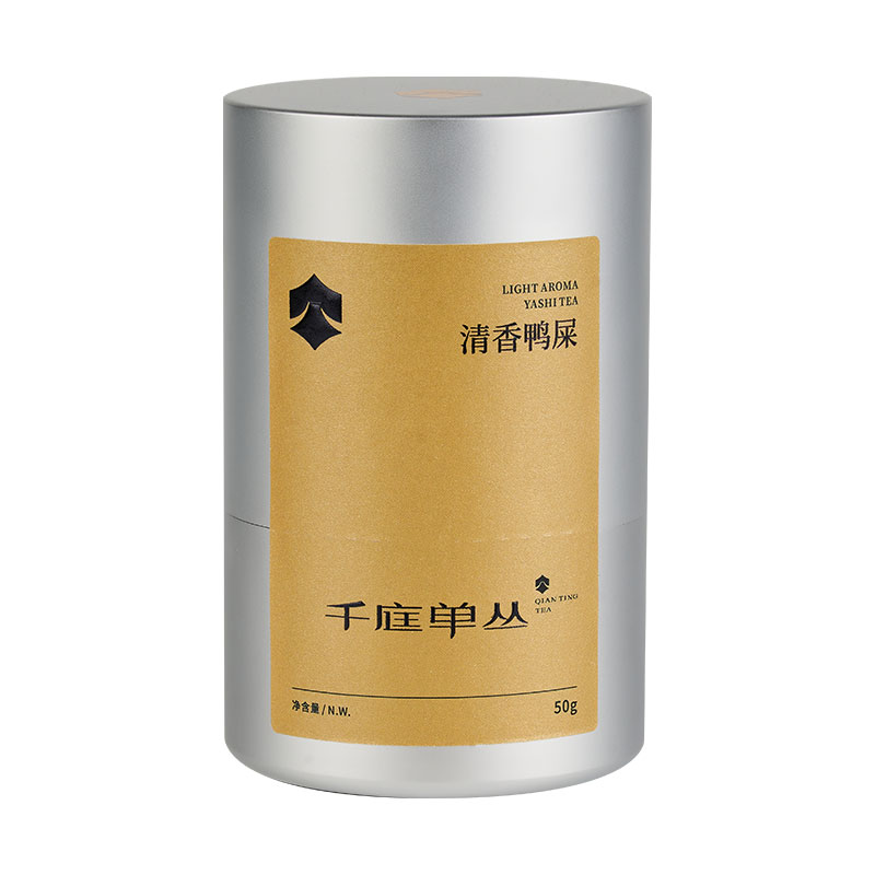 千庭單叢清香鴨屎香春茶葉 鳳凰單樅茶潮州烏崠高山特級烏龍茶50g