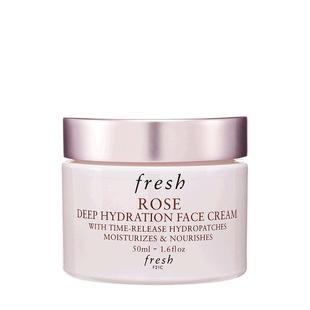 香港直邮fresh馥蕾诗玫瑰润泽密集补水面霜滋润舒缓肌肤50ml正品