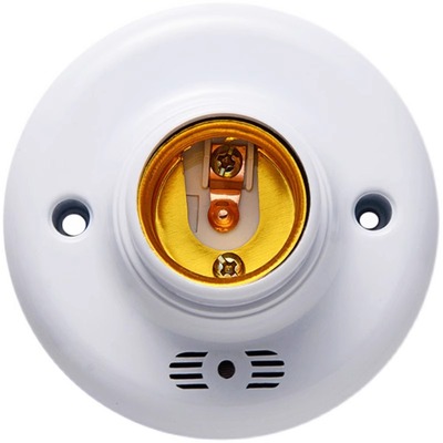 E27螺口声控灯泡延时开关灯座