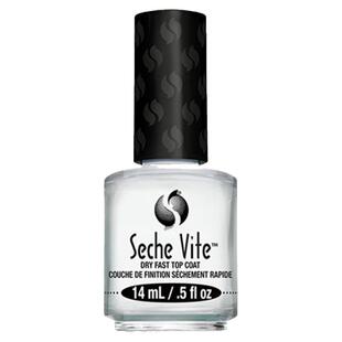 店主推荐SECHE VITE快干亮油SV速干顶油环保持久免烤高亮封层套装