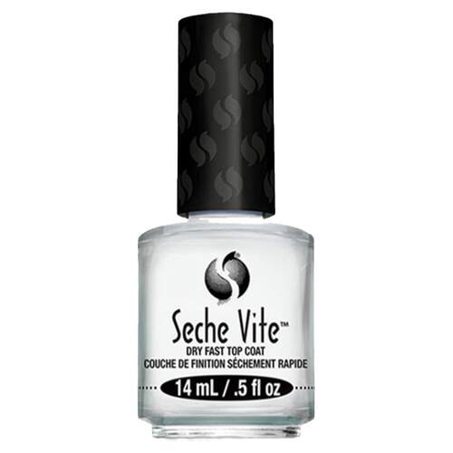 店主推荐SECHE VITE快干亮油SV速干顶油环保持久免烤高亮封层套装