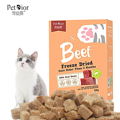 宠迪雅牛肉冻干营养发腮