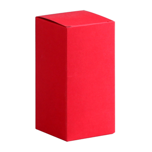 红色卡纸纸盒包装盒空盒子玩具手工包装通用小盒子方形空白盒子