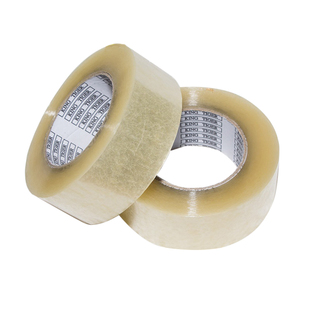 批发4.8*2.5特粘胶带透明胶带封箱胶带打包纸箱胶带胶纸淘宝胶带