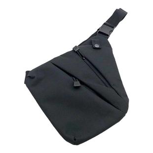 背包特工男多功能单肩隐形防盗腋下挎包旅游登山收纳杂物整理包