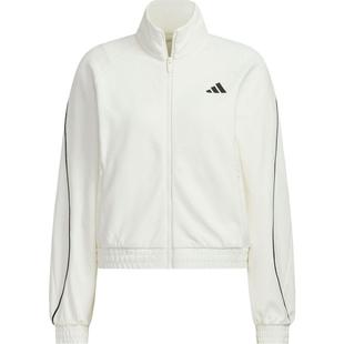 adidas阿迪达斯女子运动训练休闲立领夹克外套KC0017