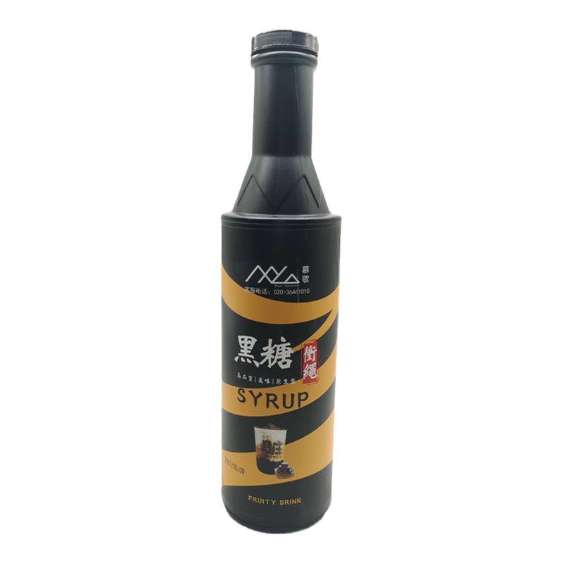 黑糖红糖糖浆烤奶慕歌奶茶店原料