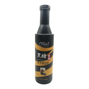 慕歌黑糖烤奶汁冲绳糖浆英伦食品冰糖珍珠青蛙撞奶奶茶店专用原料