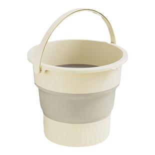 折叠水桶便携式车载洗车专用钓旅行户外钓鱼家用加厚塑料提手大号