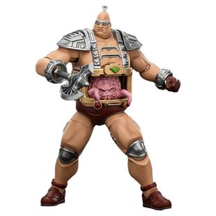 正版授权现货 JOYTOY暗源 忍者神龟 克朗 可动手办模型摆件