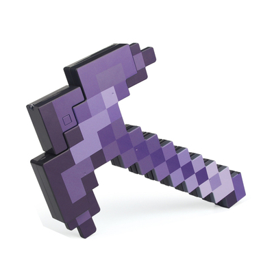 我的世界武器EVA泡沫苦力怕盾牌MC钻石剑附魔弓箭斧头重锤火把灯