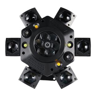 灯夫人ktv氛围灯舞厅彩灯家用声控蹦迪闪光灯七彩旋转灯舞台灯光