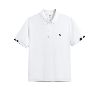 Wilson威尔胜防晒速干短袖POLO