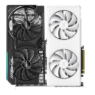 AMD显卡RX6750GRE/7650GRE/RX7800XT巨齿鲨台式电脑电竞独立显卡