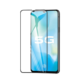 适用vivoy73s钢化膜抗蓝光高清VIVOy73s手机膜y73t全屏覆盖5G无白边Y73T抗指纹Y73S防爆抗摔vivi全包边刚化膜