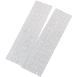 盲盒脚胶泡泡玛特底座固定胶娃娃防倒贴手办molly无痕透明双面胶