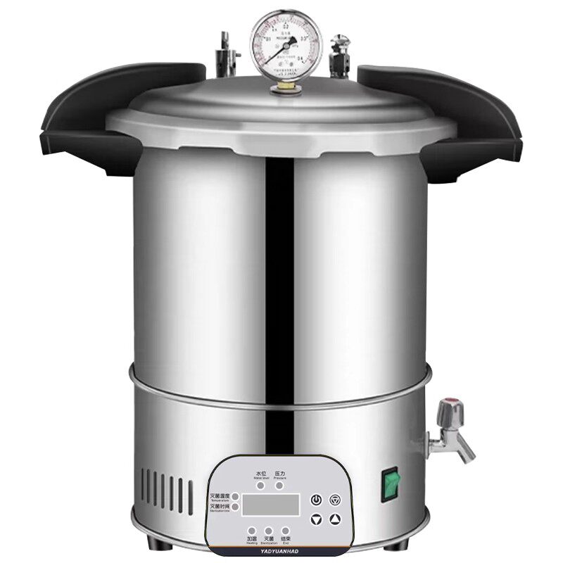 手提式灭菌锅压力蒸汽高压灭菌器其它仪表仪器