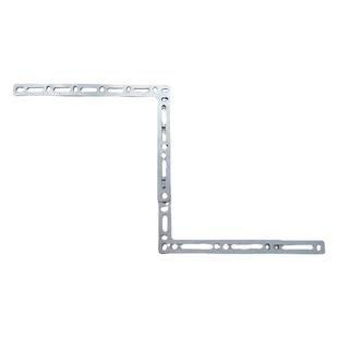 窗帘轨道过梁支架电动轨道伸缩过梁神器窗帘直轨横梁隐藏款过梁器