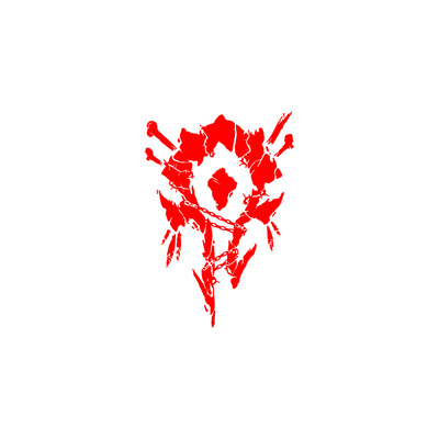 部落车贴WOW雷鸣魔兽世界防水