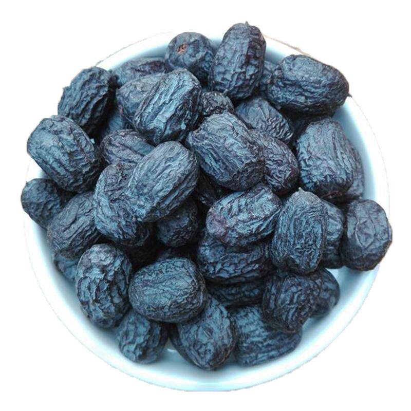 黑枣无核正宗太行山野生无添加特产特级大黑枣软枣小黑柿子非乌枣