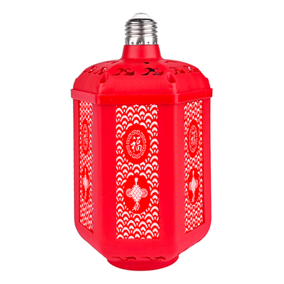 2026七彩自动变色灯福字投影灯泡